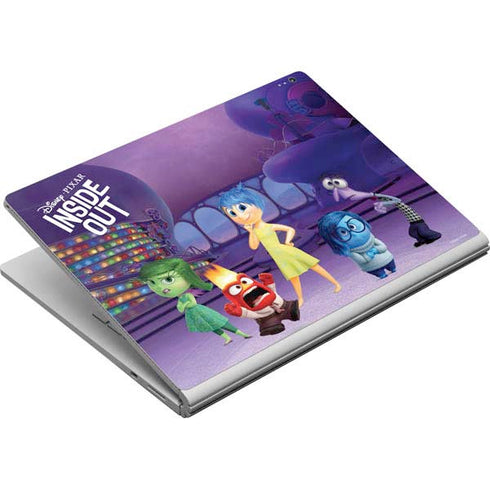 Disney Inside Out Headquarters Surface Book Skin